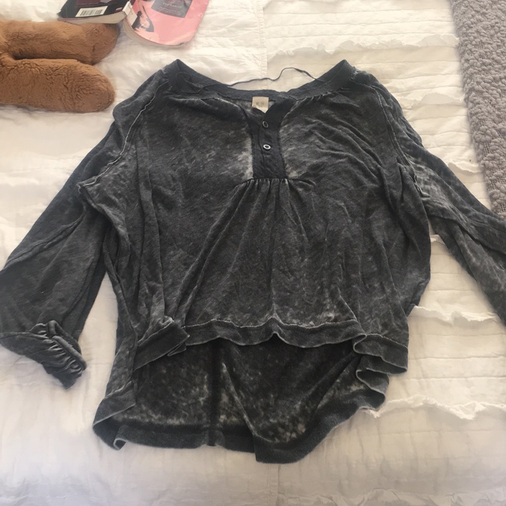 Free people long sleeve top
